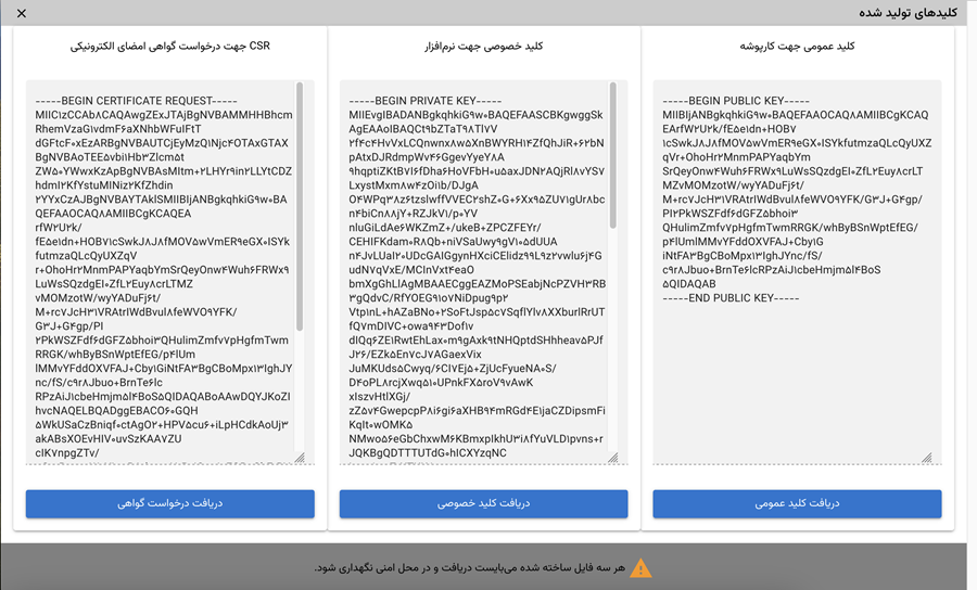 ابزارهای سامانهٔ مؤدیان تدبیر